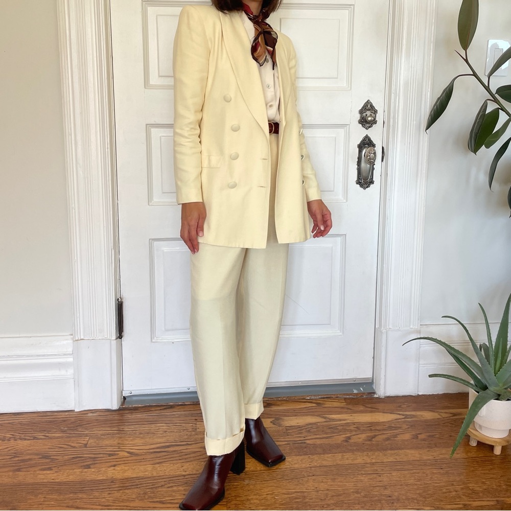 Vintage 80’s Suit Set